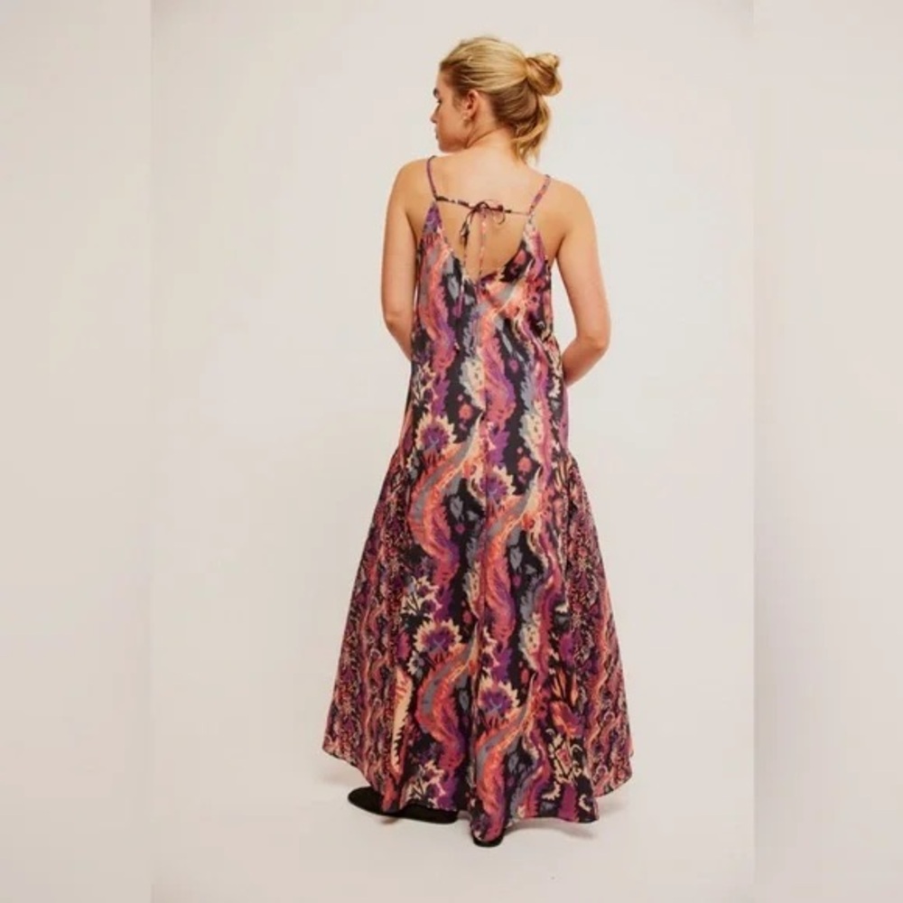 NWT Free People Intimately Everything And More Maxi Slip Dress Size XS - Picture 8 of 8